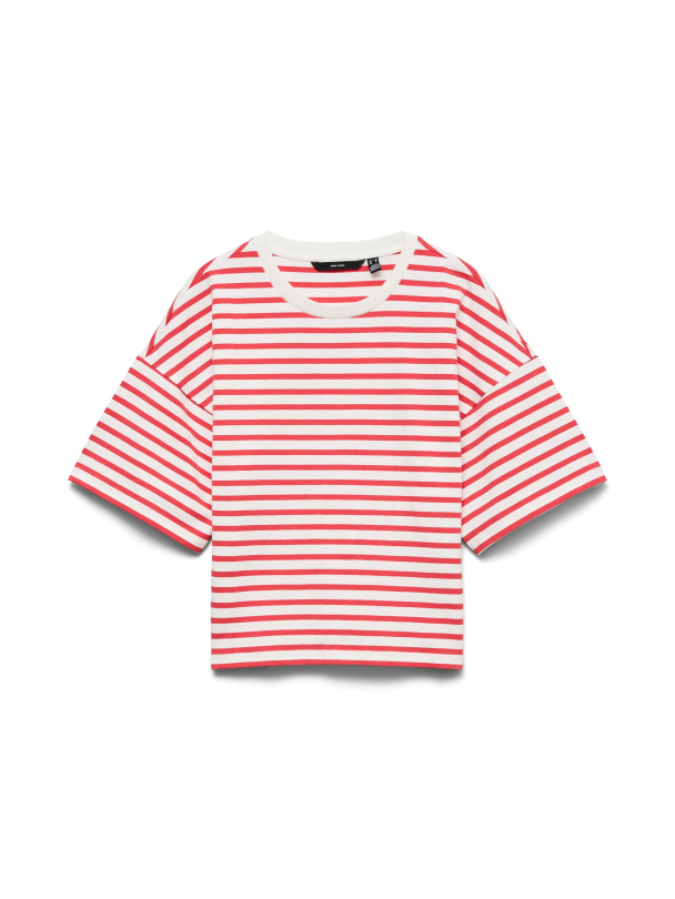 VMKIARA 2/4 O-NECK TOP JRS - Image 1