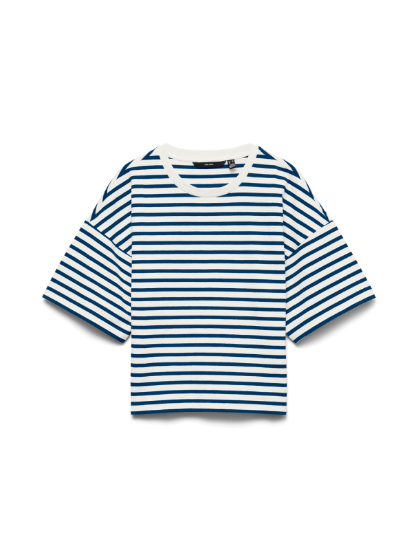 VMKIARA 2/4 O-NECK TOP JRS