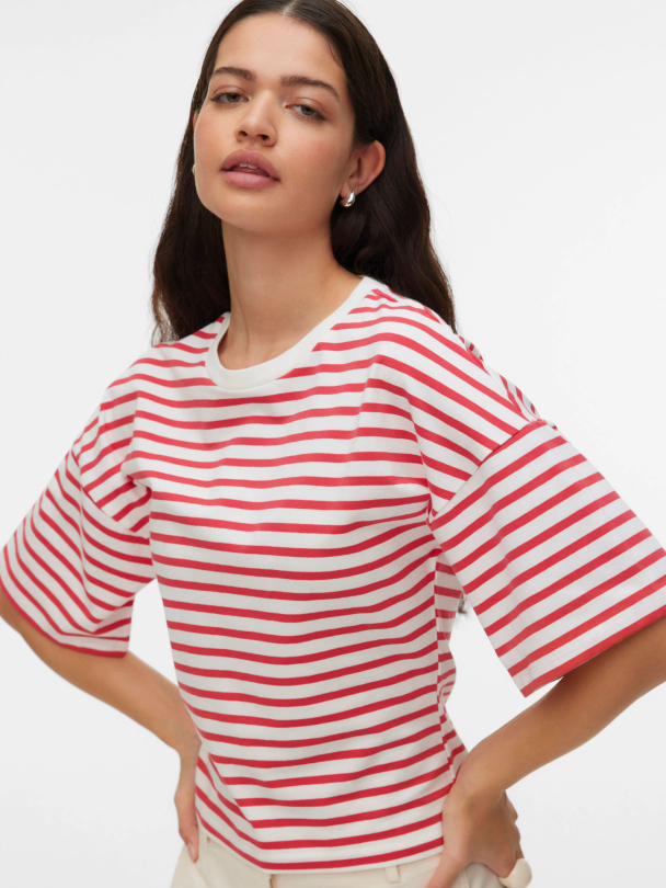 VMKIARA 2/4 O-NECK TOP JRS - Image 4