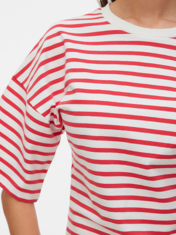 VMKIARA 2/4 O-NECK TOP JRS - Image 5