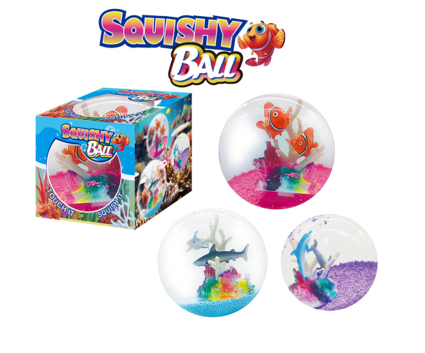 Squishy ocean ball
