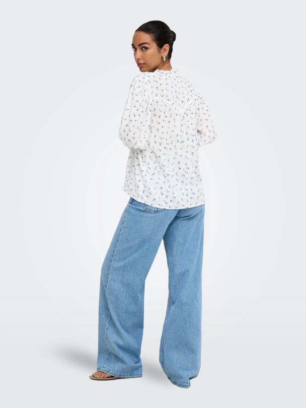 ONLRAYA 3/4 SHIRT WVN NOOS 100% VISKOSE - Image 2