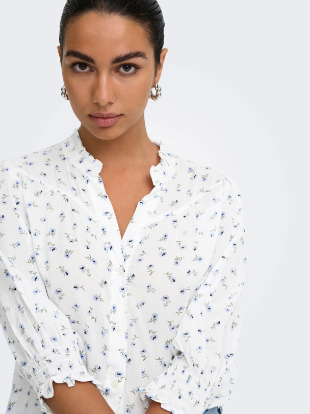 ONLRAYA 3/4 SHIRT WVN NOOS 100% VISKOSE - Image 5