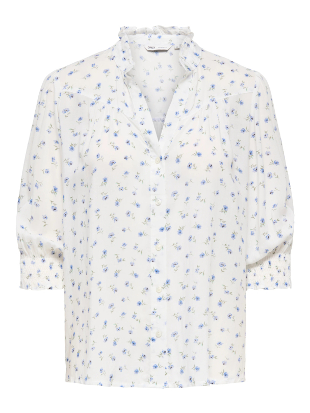 ONLRAYA 3/4 SHIRT WVN NOOS 100% VISKOSE - Image 1