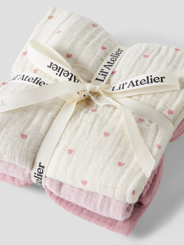 NBNISLEYS 3PACK NAPPIES LIL NOOS - Image 1