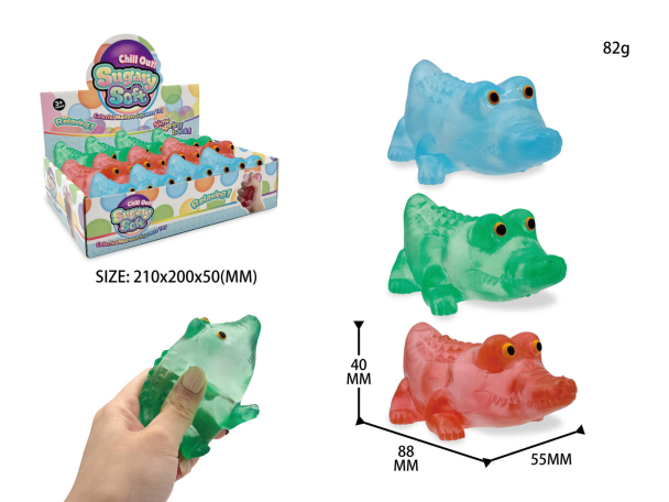 Squishy krokodille - Image 3