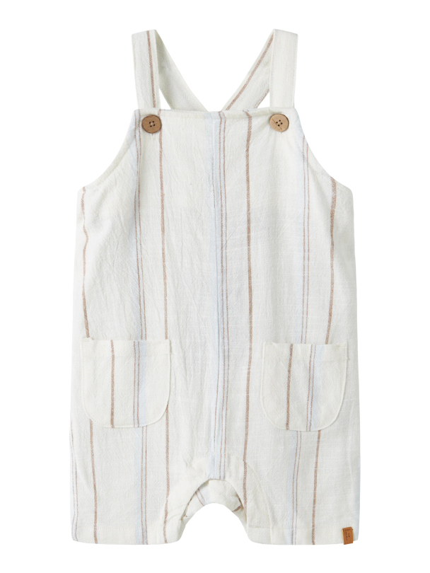 NBMJERAN LOOSE SHORT OVERALL LIL - Image 1