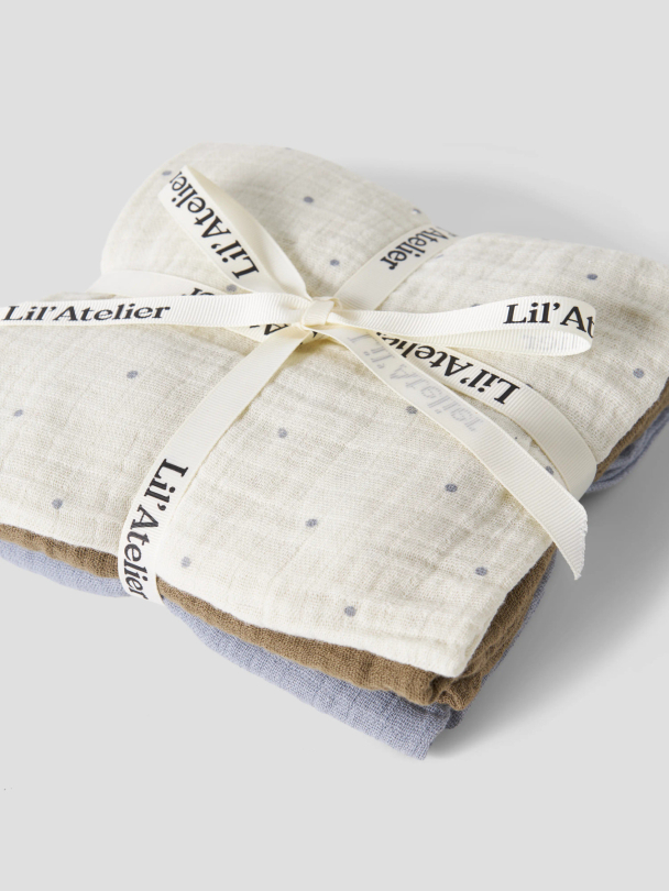 NBNISLEYS 3PACK NAPPIES LIL NOOS - Image 1