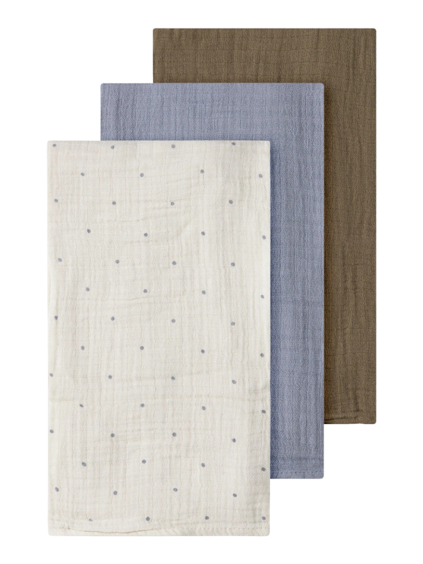NBNISLEYS 3PACK NAPPIES LIL NOOS - Image 2
