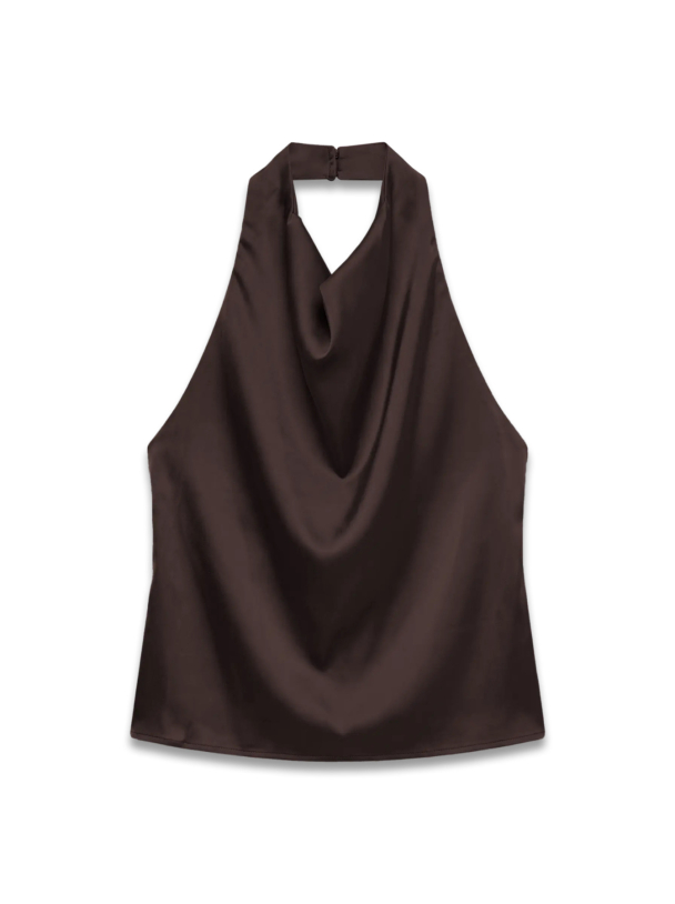 VMTHEA HALTERNECK TOP WVN SB4