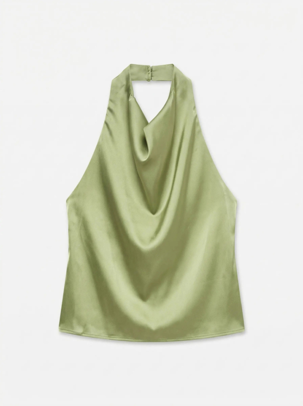 VMTHEA HALTERNECK TOP WVN SB4