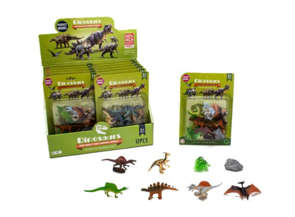 Dinosaur sett