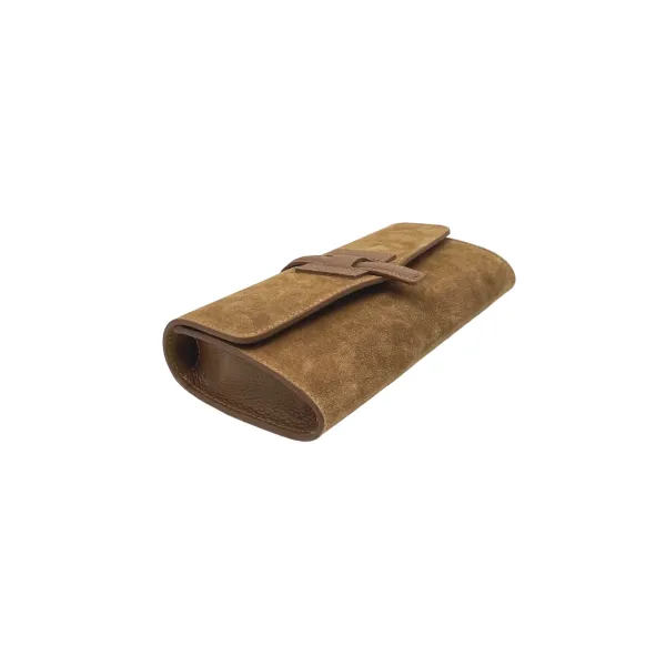 The Flap Cluth - Suede