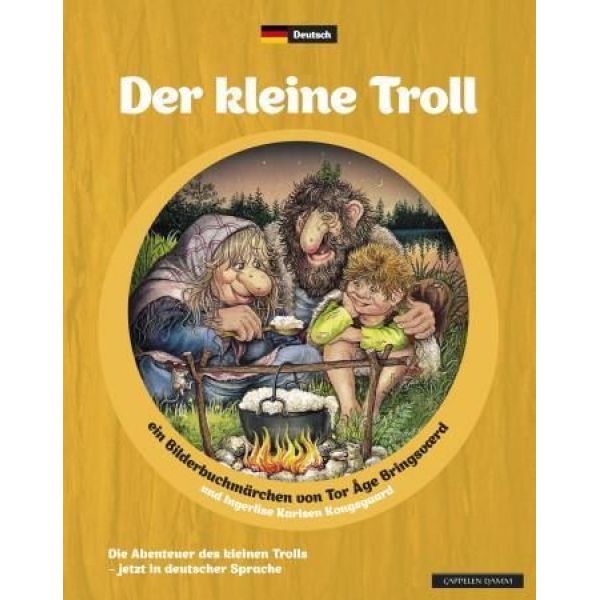 Bok Lilletrollet Tysk Der kleine Troll
