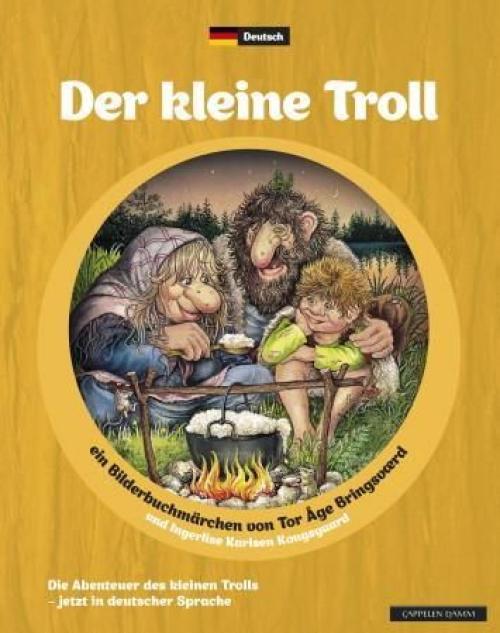 Bok Lilletrollet Tysk Der kleine Troll