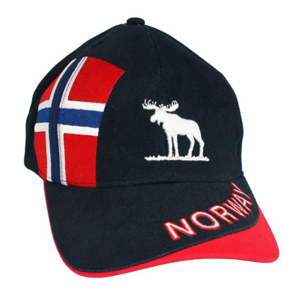 Caps Elg Norway Flagg