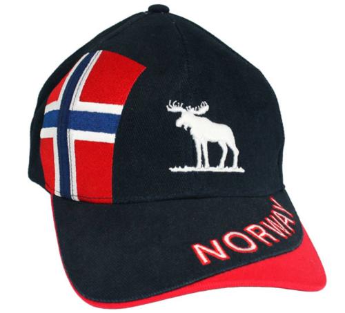 Caps Elg Norway Flagg