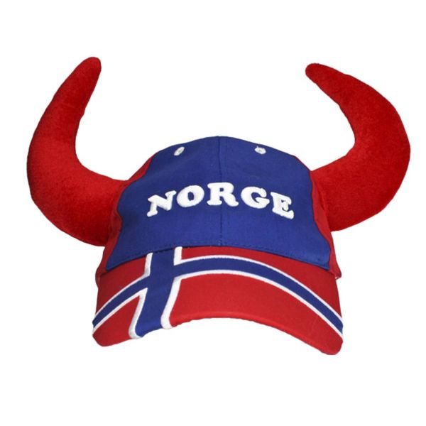 Caps med horn