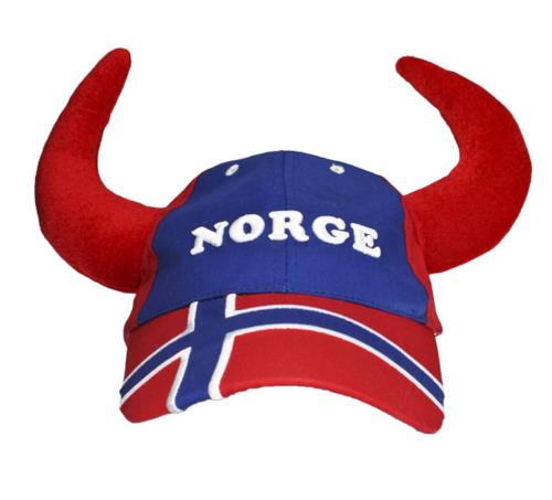 Caps med horn