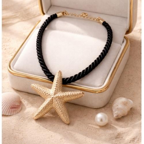 Sjøstjerne Blk/Gold