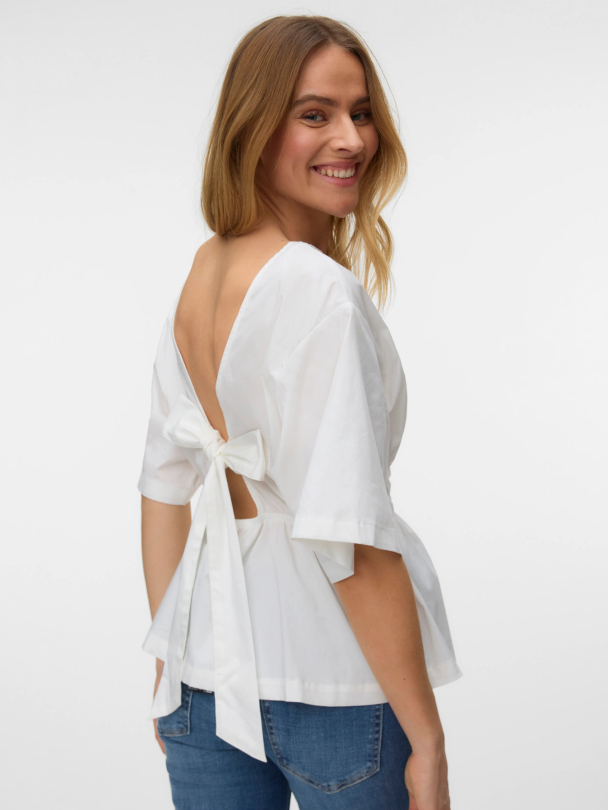 VMLOTUS 2/4 BOATNECK BOW TOP WVN EXP - Image 4