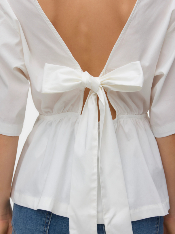 VMLOTUS 2/4 BOATNECK BOW TOP WVN EXP - Image 5