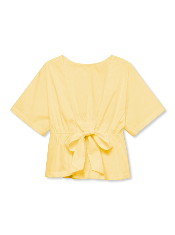 VMLOTUS 2/4 BOATNECK BOW TOP WVN EXP - Image 2