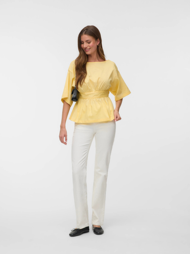 VMLOTUS 2/4 BOATNECK BOW TOP WVN EXP - Image 3