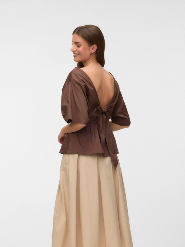 VMLOTUS 2/4 BOATNECK BOW TOP WVN EXP - Image 3