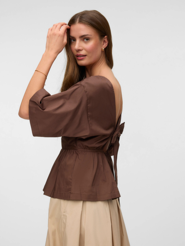 VMLOTUS 2/4 BOATNECK BOW TOP WVN EXP - Image 4