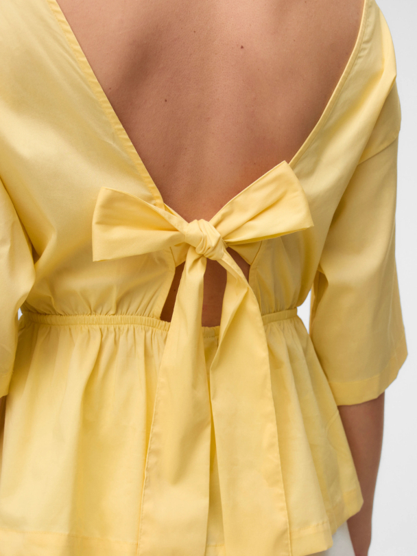 VMLOTUS 2/4 BOATNECK BOW TOP WVN EXP - Image 5