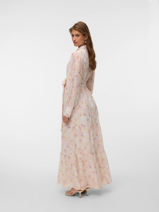 AWTALIHA LS ANKLE SHIRT DRESS - Image 2