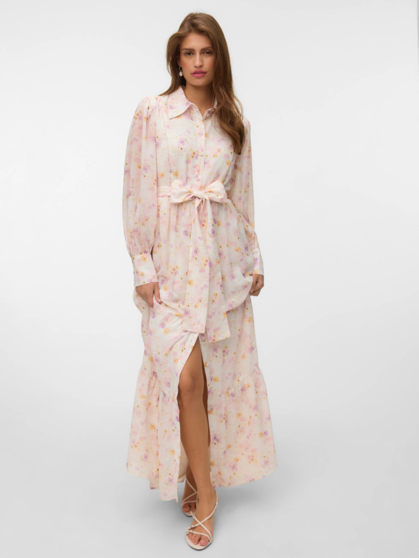 AWTALIHA LS ANKLE SHIRT DRESS - Image 3