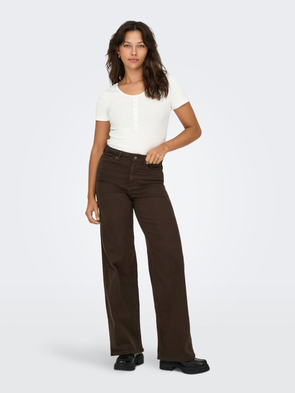 ONLMADISON BLUSH HW WIDE COLOR DNM NOOS - Image 3