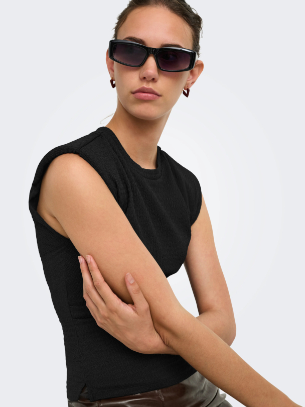 ONLDEBBIE S/S SHOULDER TOP CC JRS - Image 4