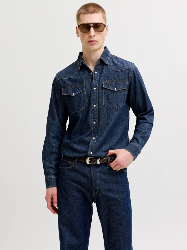 JJEWESTERN JJSHIRT AT 187 NOOS - Image 3