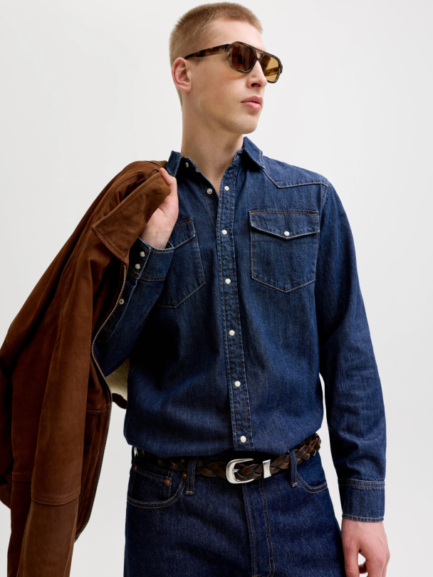 JJEWESTERN JJSHIRT AT 187 NOOS - Image 4
