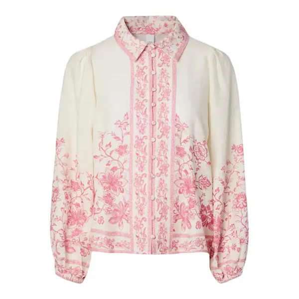 Coralina Shirt - Coralina Print