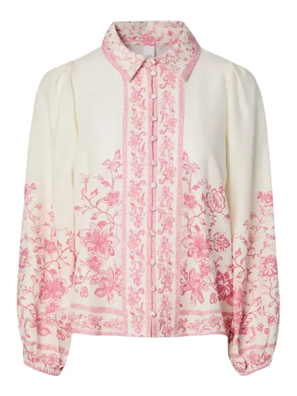 Coralina Shirt - Coralina Print - Image 2