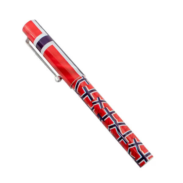 Kulepenn med Norsk flagg