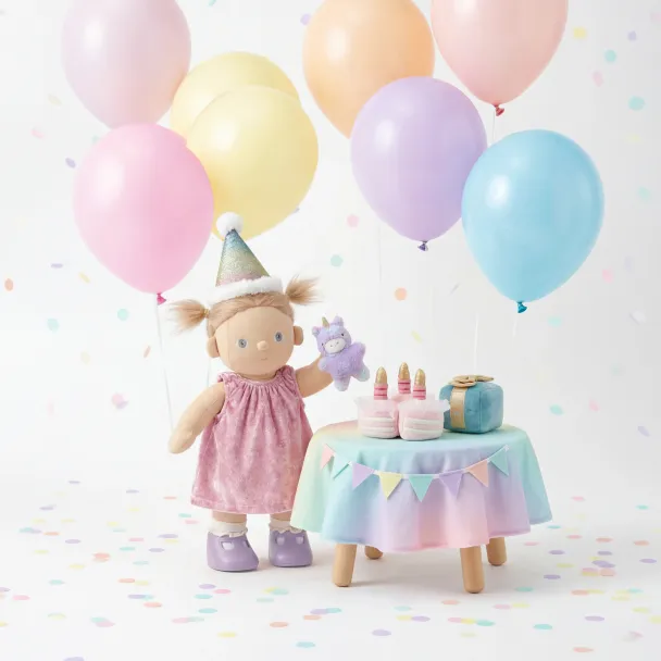 Dinkum Doll - Happy Birthday Set - Image 2