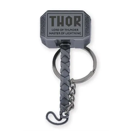 Nøkkelring, metall, Thors hammer