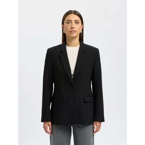Rita Classic Blazer Blk