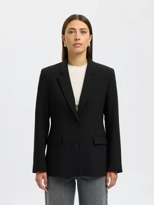 Rita Classic Blazer Blk