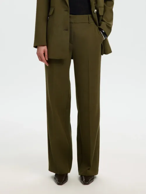 Rita Wide Pant Fir