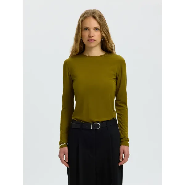 Manja LS O-Neck Fir