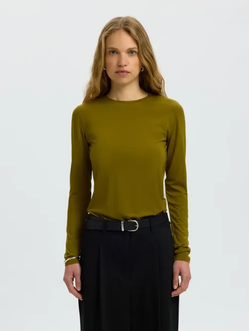 Manja LS O-Neck Fir
