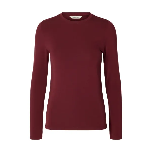 Manja LS O-Neck Tawny