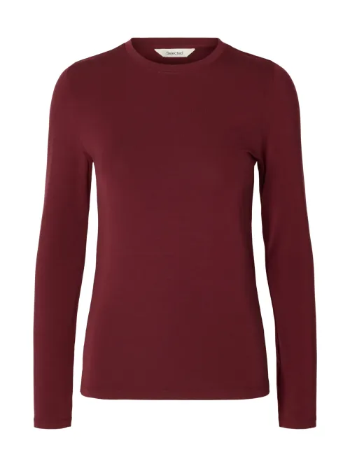 Manja LS O-Neck Tawny