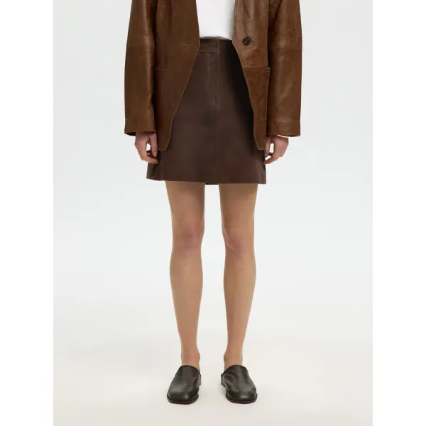 Kaya Suede Skirt